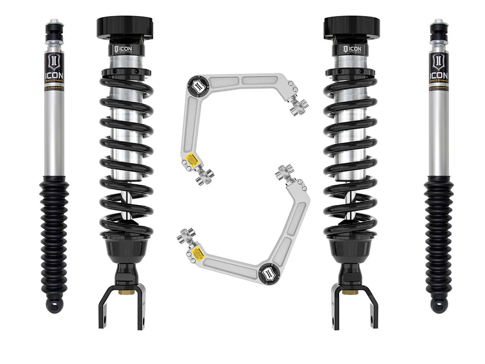 2019-2023 RAM 1500 2-3 Inch Lift Stage 1 Suspension System Billet UCA Icon Vehicle Dynamics