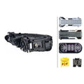 Hella 2021 Mercedes-Benz Cls Series Headlamp Lh