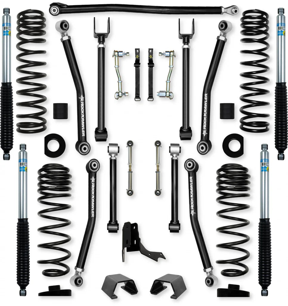 19C WRANGLER JT 3.0IN OVERLAND X SYS B51 FRONT & REAR
