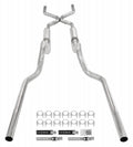 6.6 304 POLISHED STAINLESS STEEL STACK KIT - AUSSIE TOP BRC66AKSS