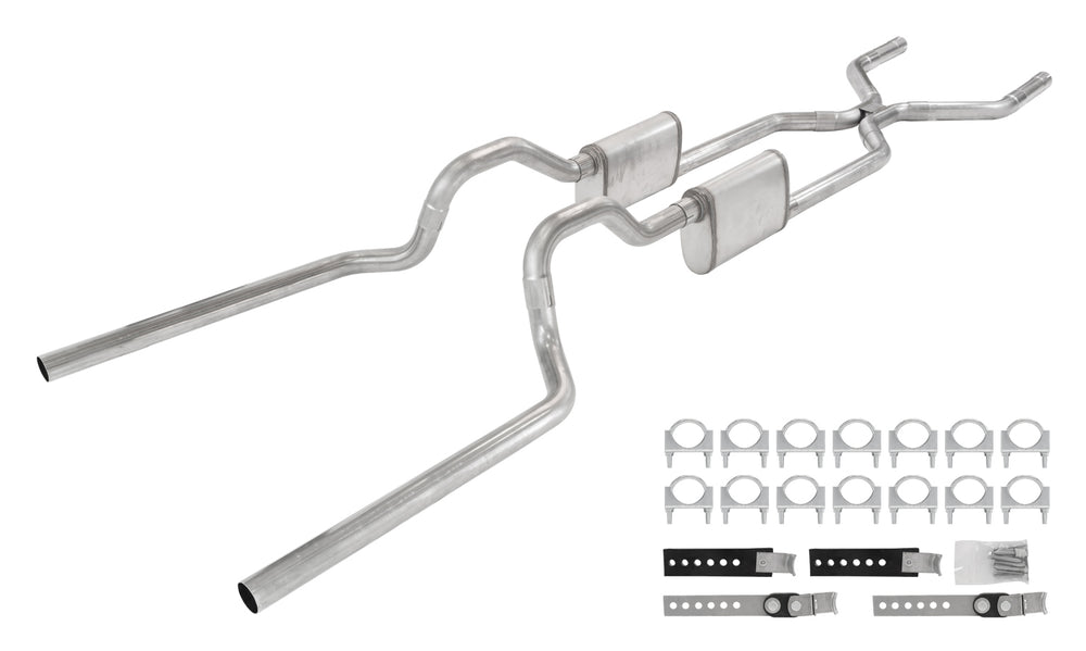 6.6 304 POLISHED STAINLESS STEEL STACK KIT - AUSSIE TOP BRC66AKSS