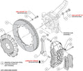 Wilwood Ford F150 Front Kit RAPTOR 2010-2014