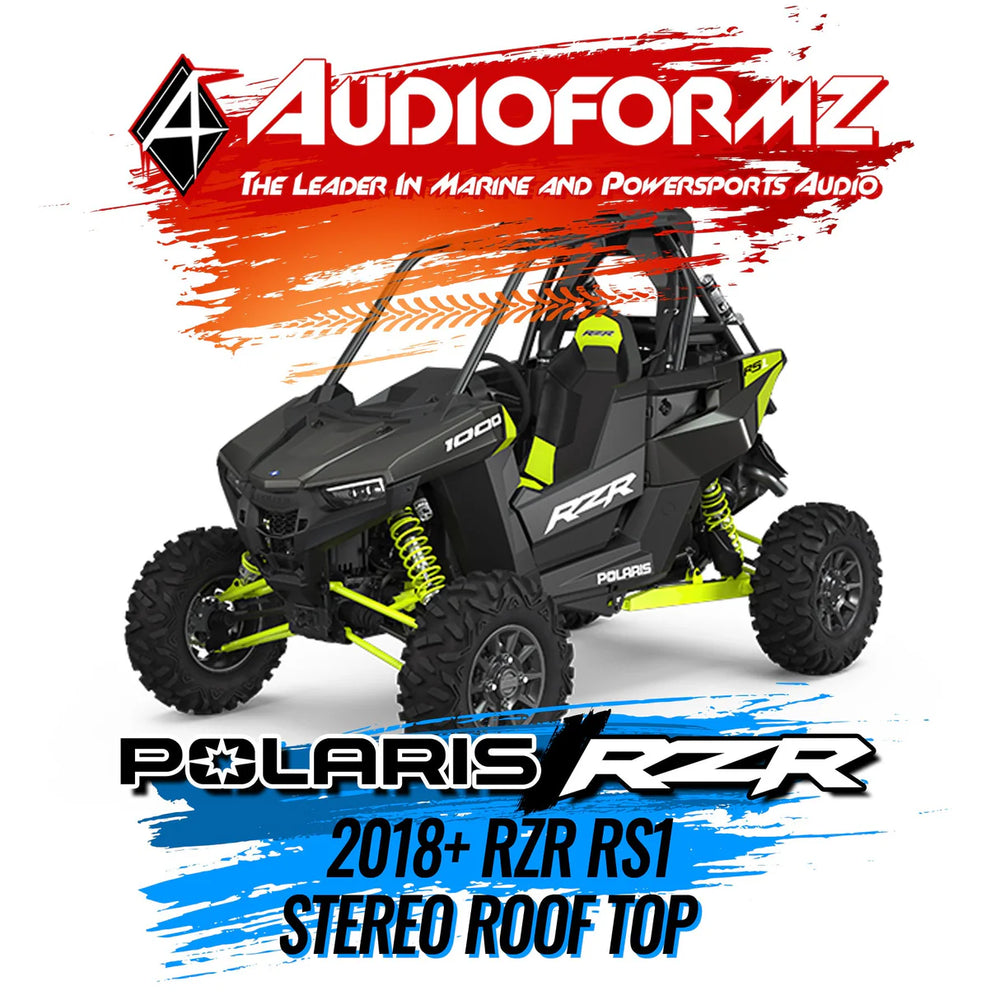18C POLARIS RS1 STEREO TOP