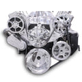 Serperntine Pulley Kit Small Block Chevy