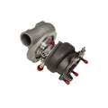 Forced Performance Subaru STI XR Red 79HTZ Turbo 84mm Black Housing Ext WG w/Oil Line (D/S Only)