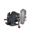 Forced Performance Subaru STI XR Red 79HTZ Turbo 84mm Black Housing Ext WG w/Oil Line (D/S Only)