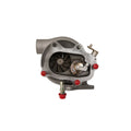 Forced Performance Subaru STI XR Red 79HTZ Turbo 84mm Black Housing Ext WG w/Oil Line (D/S Only)