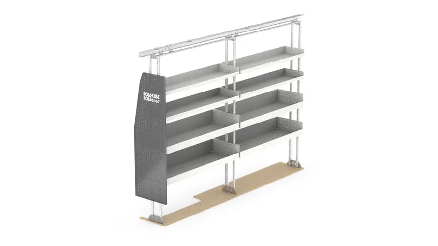VAN SHELVING BASIC BIN PACKAGE