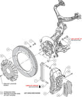 Wilwood auto part close-up