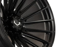 Vossen VFX-01 22x12 - 8x180 - ET44 - Ultra Deep - 124.3 - Brushed Gloss Clear Wheel