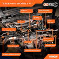 STEERING WOBBLE FIX