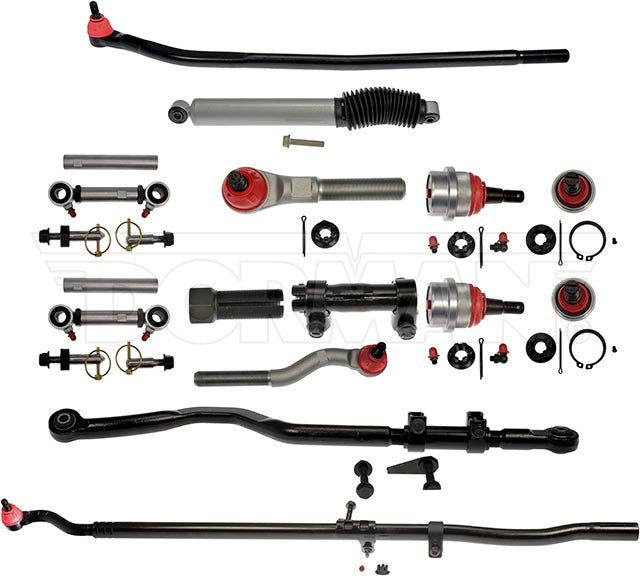 STEERING WOBBLE FIX