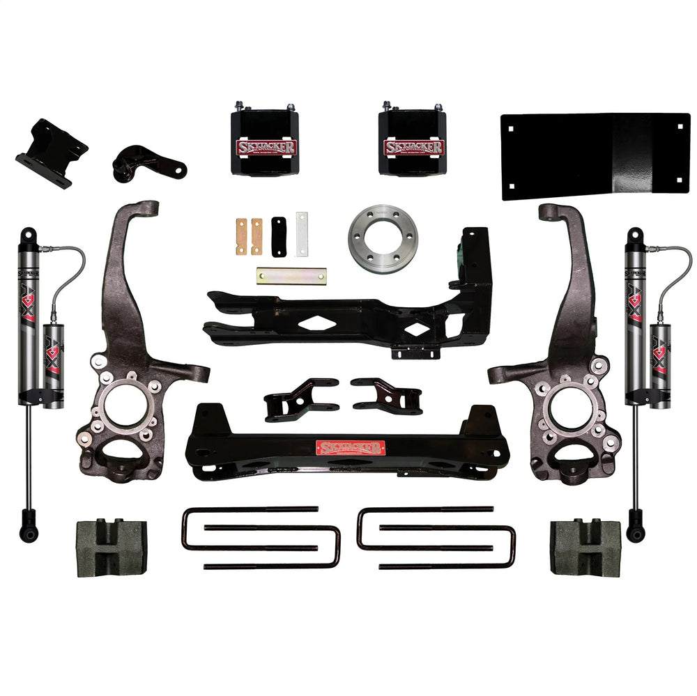 6"KT 15 F150 4WD SPCR W/ADX