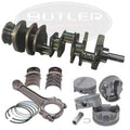 Eagle Ford FE 4.250in Crank 6.700in I-Beam Rods -6.2cc Flat Top 4.180in Pistons Rotating Assembly