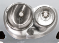 SBF 195cc Compt Cylinder Heads (pr) 58cc Assem.
