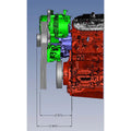 ENGINE PULLEY KIT