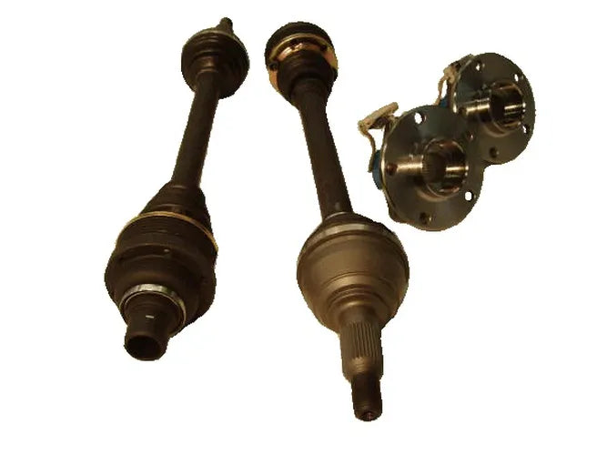DSS Chevrolet Corvette 1997-2008 1000HP Level 5 Axle/Hub Kit GM52-V3