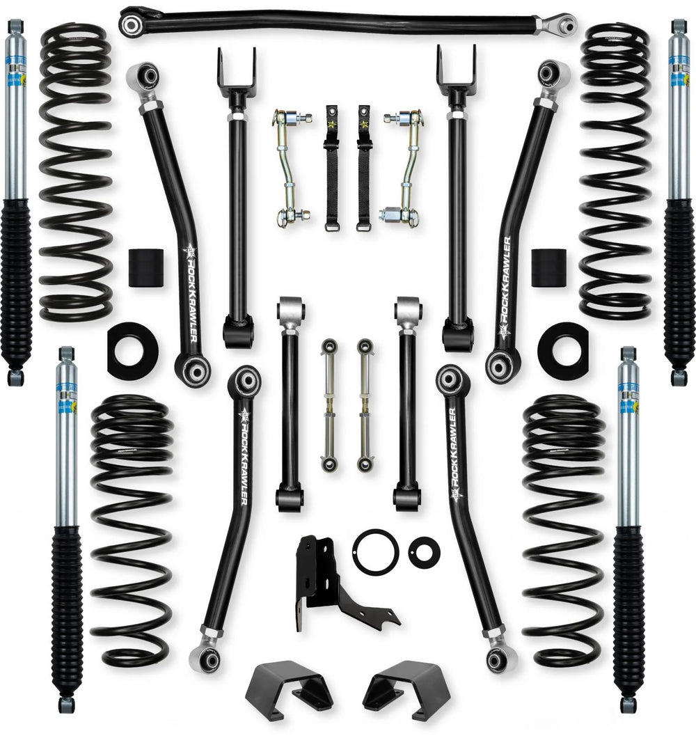 20C GLADIATOR 2.0IN ADVENTURE X MID ARM SUSPENSION SYSTEMB51 FRONT AND REAR LIFT KIT WITH SHOCKS