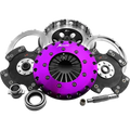XClutch 02-06 Nissan 350Z 3.5L 9in Twin Solid Carbon Clutch Kit