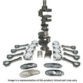 CHEVY 305 MAIN 2PC REAR SEAL STREET & STRIP STANDARD WEIGHT FORGED ROTATING ASSEMBLY UNBALANCED