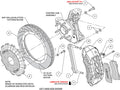 Wilwood auto part close-up