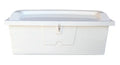 DOCK BOX W/ TL CUSHION AND FRONT WR