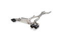 Akrapovic 2021 BMW M8/M8 Competition (F91/F92) Evolution Line Cat Back (Titanium) w/Carbon Tips