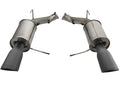Roush 11-14 Mustang V6 Black Tip Axle Back Exhaust
