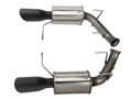 Roush 11-14 Mustang V6 Black Tip Axle Back Exhaust