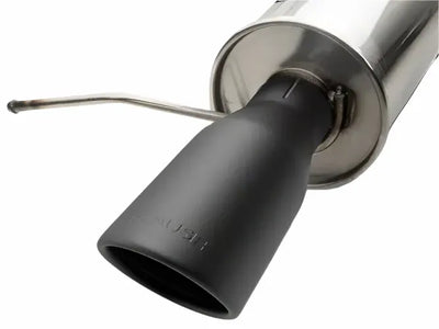 Roush 11-14 Mustang V6 Black Tip Axle Back Exhaust