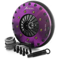 XClutch 08-12 Volkswagen Golf GTI 2.0L Turbo 9in Twin Solid Carbon Clutch Kit