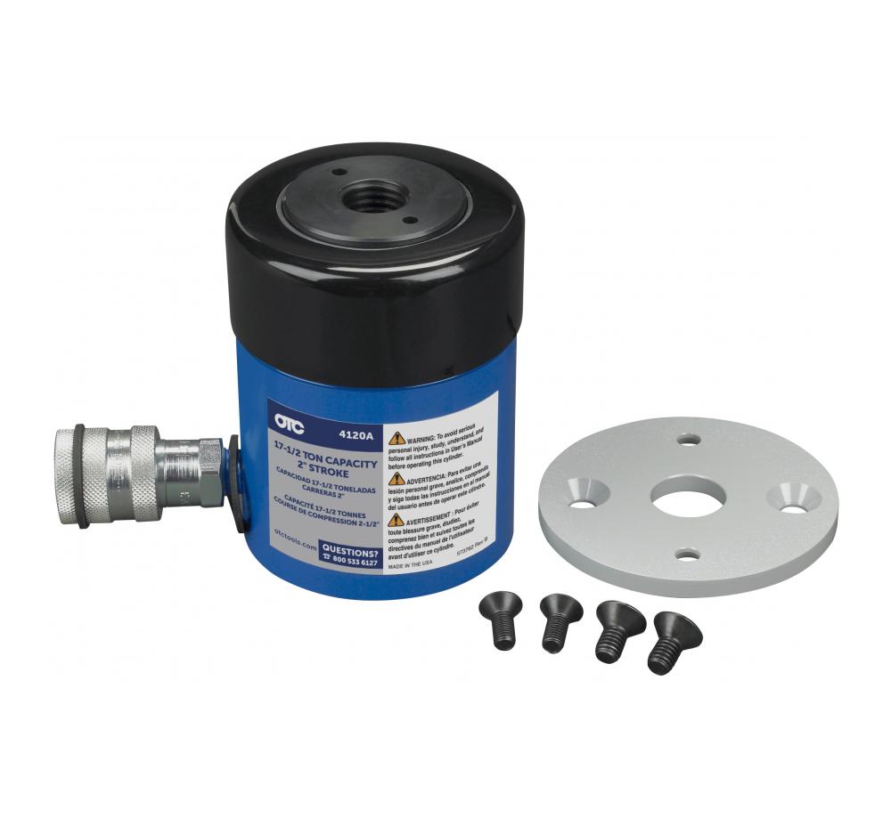17-1/2 TON HOLLOW C'NTR CYLINDER