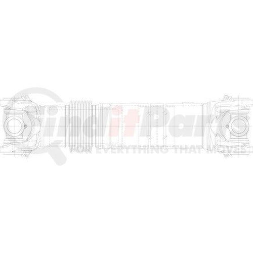 DRIVESHAFT INTERAXLE