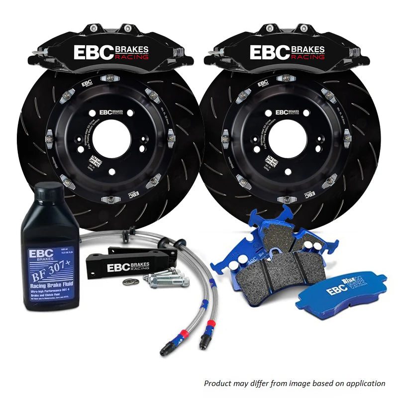 EBC black auto part
