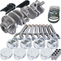 Eagle Chevy LS1 4.000in Crank 58 Tth Reluctor 6.125in H-Beam -5cc 3.898in Pistons Rotating Assembly
