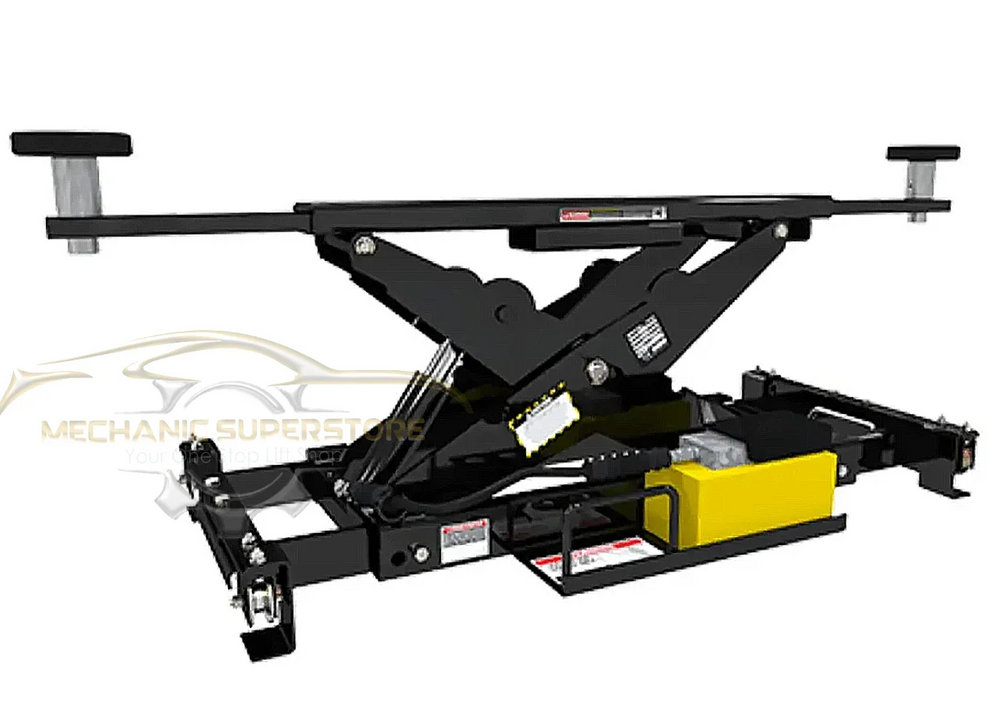 4500LB CAP ROLLING BRIDGE JACK/EASYROLL WHEELS/LOWPROFILE