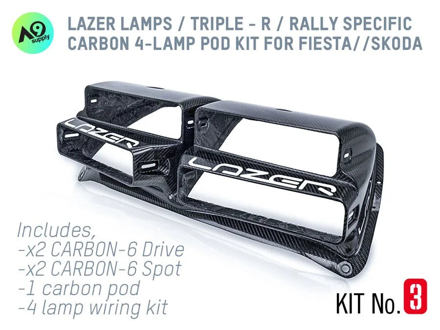 4-WAY BONNET POD - SKODA R5