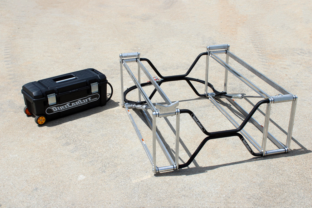 Lift Race Car Eco-Series w/Pump In Box & Hose Kit