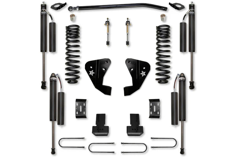 1116 F250/F350 4X4 4.0IN ADVENTURE X SYSTEM FRONT AND REAR LIFT KIT