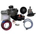 STEERLYTE PLUS 2 KIT W/POWER & KEY SWITCH HARNESS HYDRAULIC HELM 2QT OILNO CYLINDER