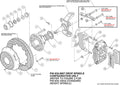 Wilwood Narrow Superlite 6R Front Hub Kit 14.00in Drill Pol WWE ProSpindle