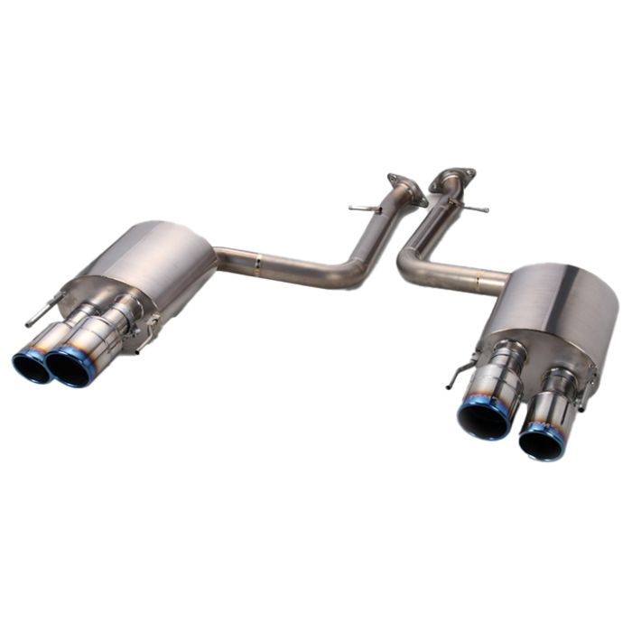 TOM'S LS460 EXHAUST (QUAD-TIP)