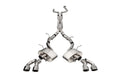 CORSA Performance cat-back exhaust