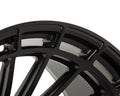 Vossen LCX-01 24x10 - 6x139.7 - ET35 - Deep - 78.1 - Satin Black Wheel