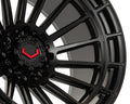 Vossen LCX-01 24x10 - 6x139.7 - ET35 - Deep - 78.1 - Satin Black Wheel