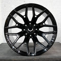 Vossen VFX-03 24x12 - 8x165.1 - ET44 - Ultra Deep - 125.1 - Gloss Black Wheel