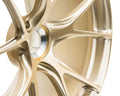 Vossen X Champion RS74 20X9 / ET44 / 5X130 / Gloss Black Wheel / 911 C2 991.2 Narrow Body - Front