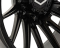 Vossen VFX-01 24x10 - 8x170 - ET+15 - Deep - 125.1 - Gloss Black Wheel