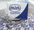 Eagle Honda K20 3.661in Billet Crank 5.470in H-Beam 13.6cc Dome 87mm Pistons Rotating Assembly