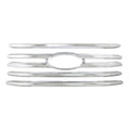 LUG NUT COVER; CHROME;HUBCAPKINGDOM
